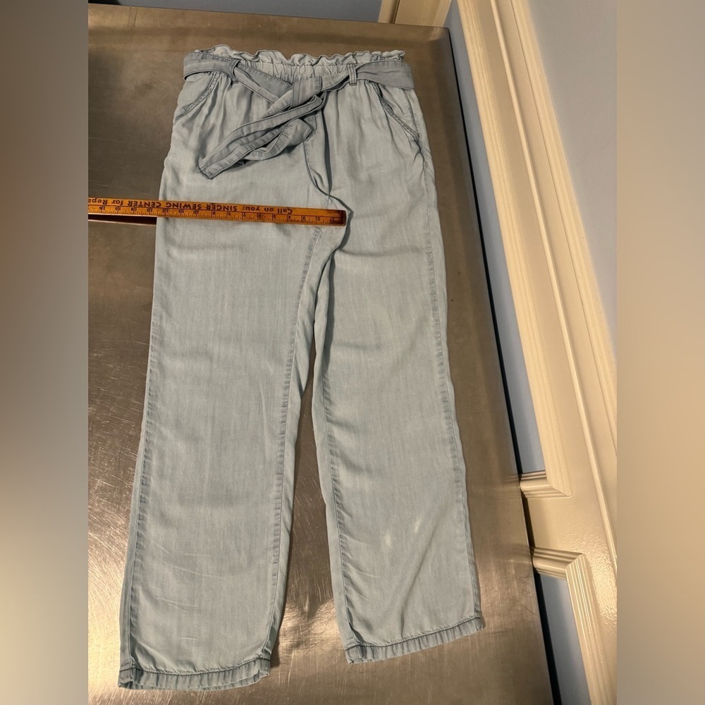 DD77 - paper bag tencel pants - Picture 6 of 11